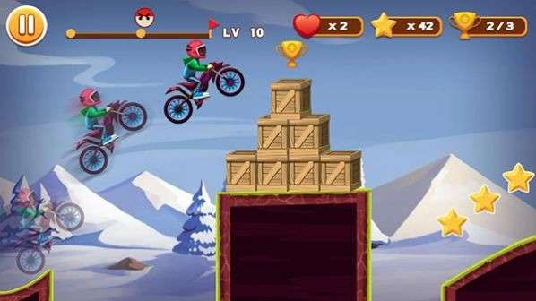 Stunt Moto Racing图1