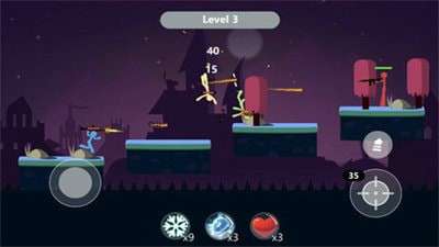 火柴人格斗战士中文版图1