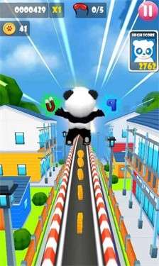 熊猫跑酷图3