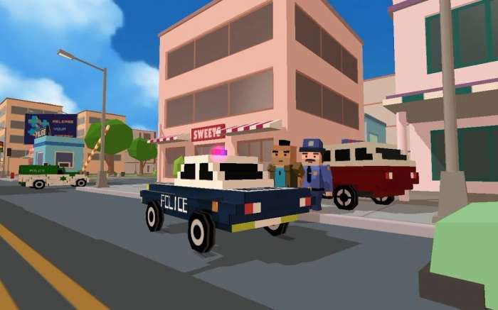 像素城市警察图1