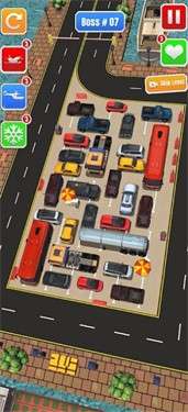 交通停车堵塞3D图3