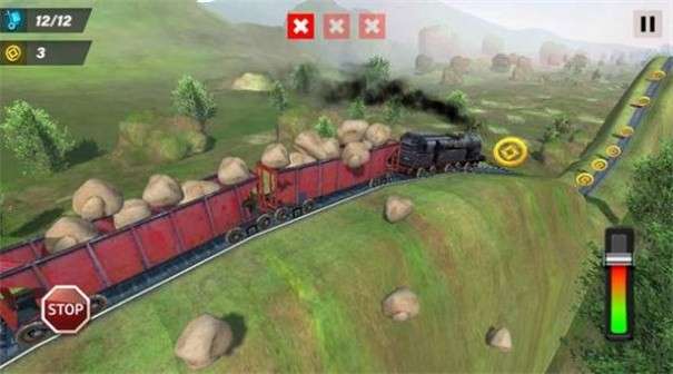 铁路运输3D图5