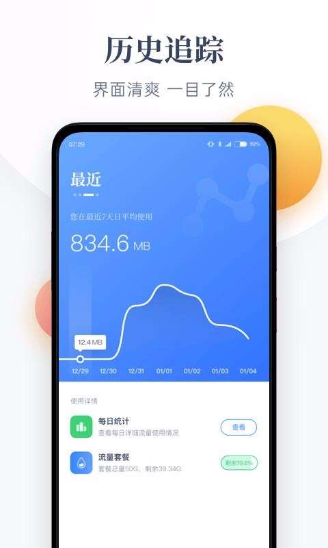 每日流量图3