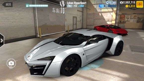 CSR Racing 2图3