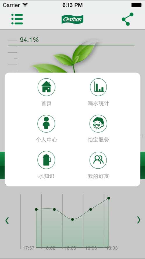 爱上喝水软件图1