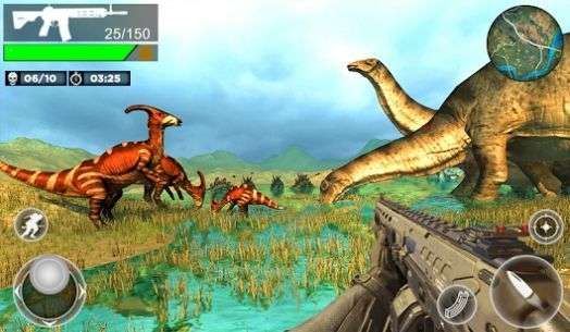 FPS侏罗纪恐龙猎人中文版图3