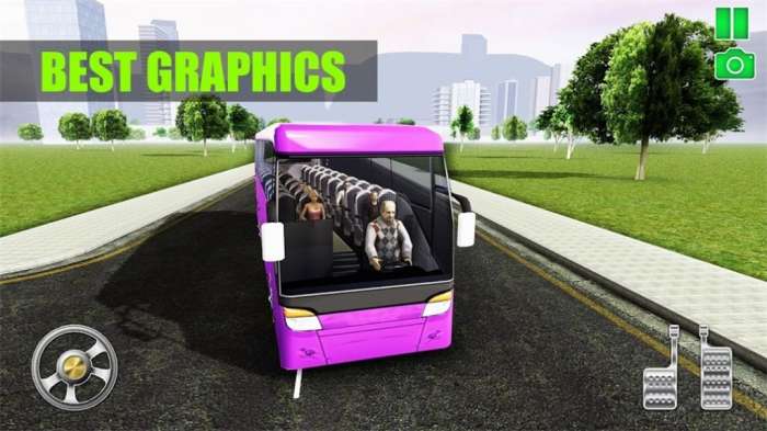 现代机场巴士模拟器图3