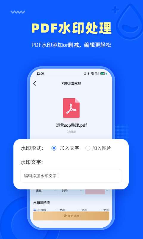 转转大师PDF转换器图3