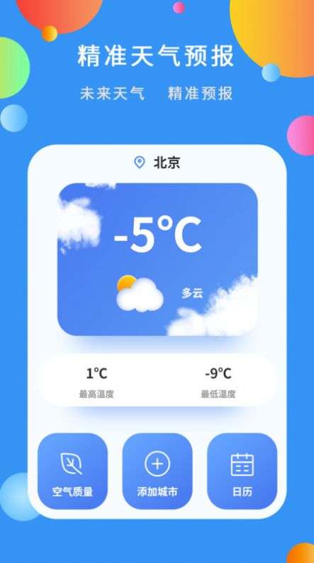 黄道天气图1
