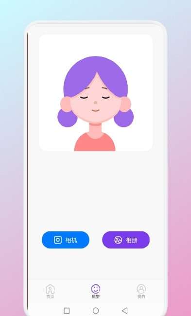 九宫格发型测试图1