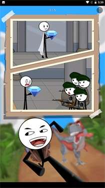火柴人吃鸡赛图3