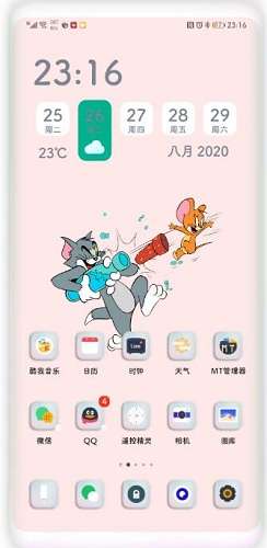 猫和老鼠.hwt主题图3