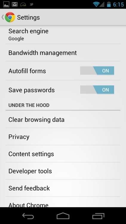 谷歌浏览器google浏览图1