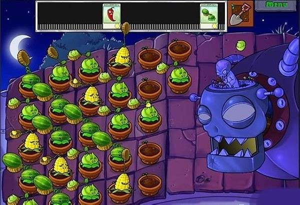 植物大战僵尸95版手机版破解版图1