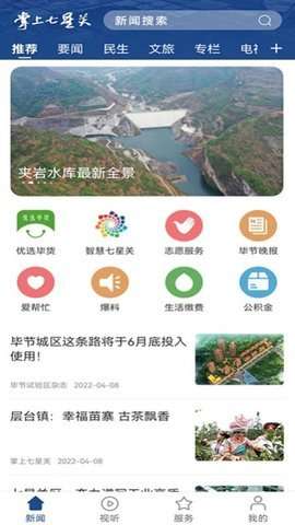 掌上七星关图1