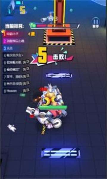 电锯大乱斗图3