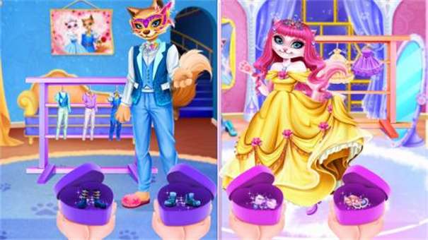 明星猫公主大战狗王子最新版图2