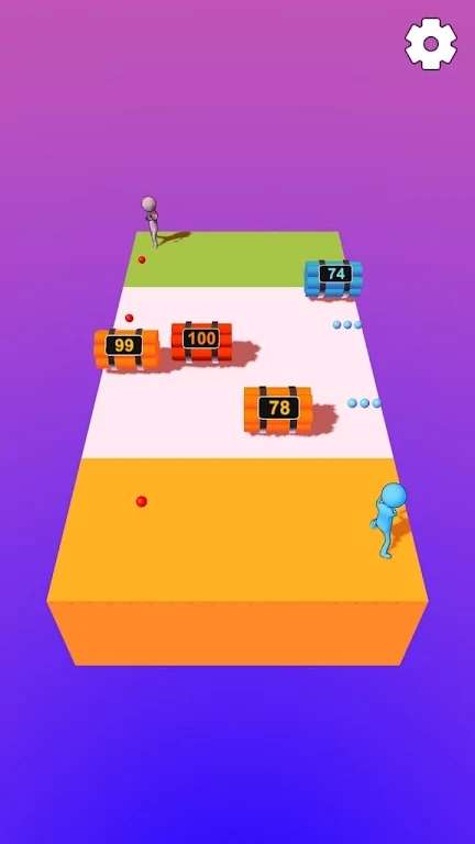 炸弹推进对抗赛图1