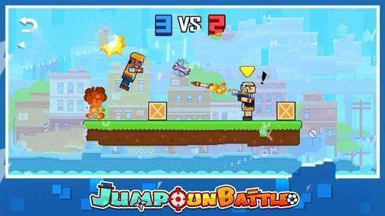 Jump Gun Battle图3