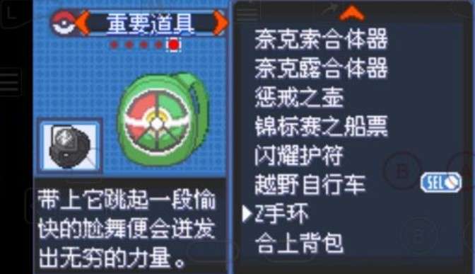 口袋妖怪漆黑的魅影9.0图3