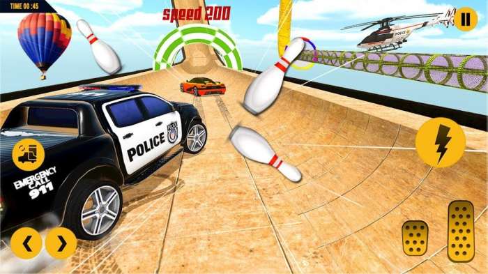 警方追车最新版图2