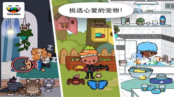 托卡宠物图1