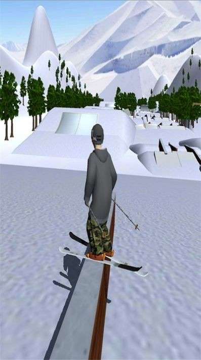 自由式滑雪模拟器图2