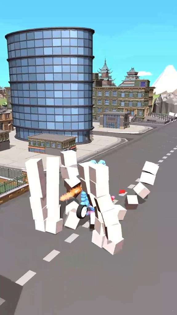 牵引喷气机3D图3