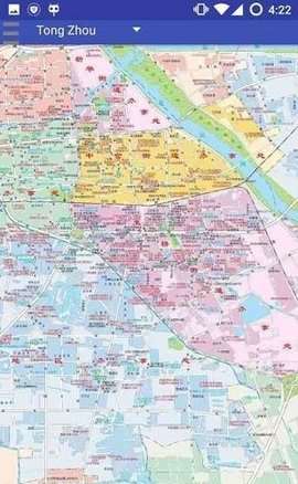 北京地图图1