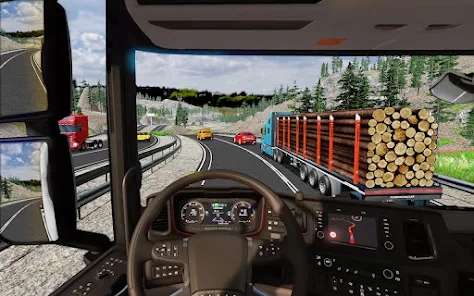 美国卡车运输模拟器图3