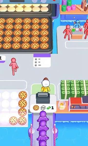 烘焙面包工厂 图2