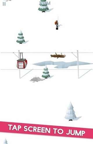 雪山急速滑雪最新版图2