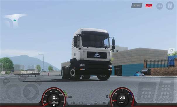 欧洲卡车模拟器3d无限金币版图3