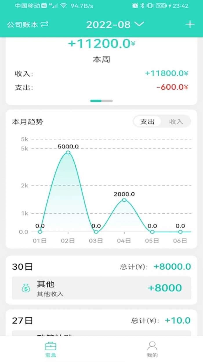 棠迹记账图2