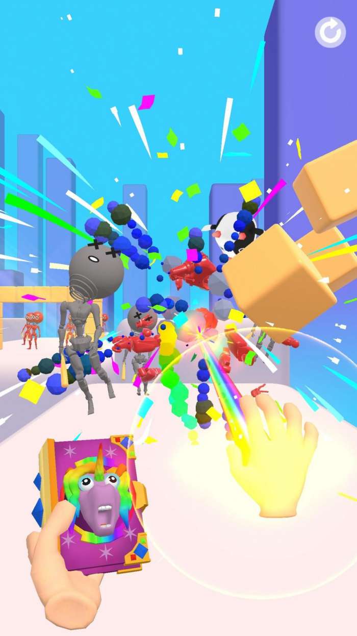 魔法攻击3d图2