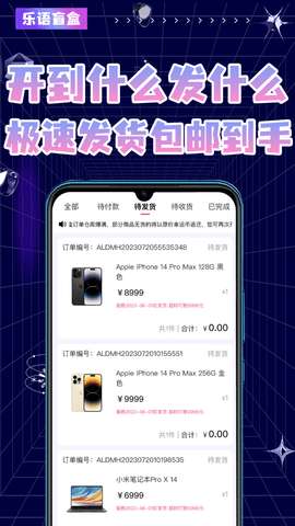 乐语盲盒图2
