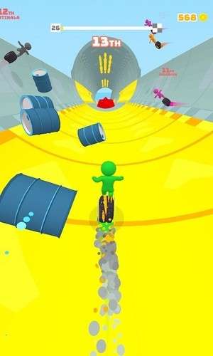 独轮大乱斗图1