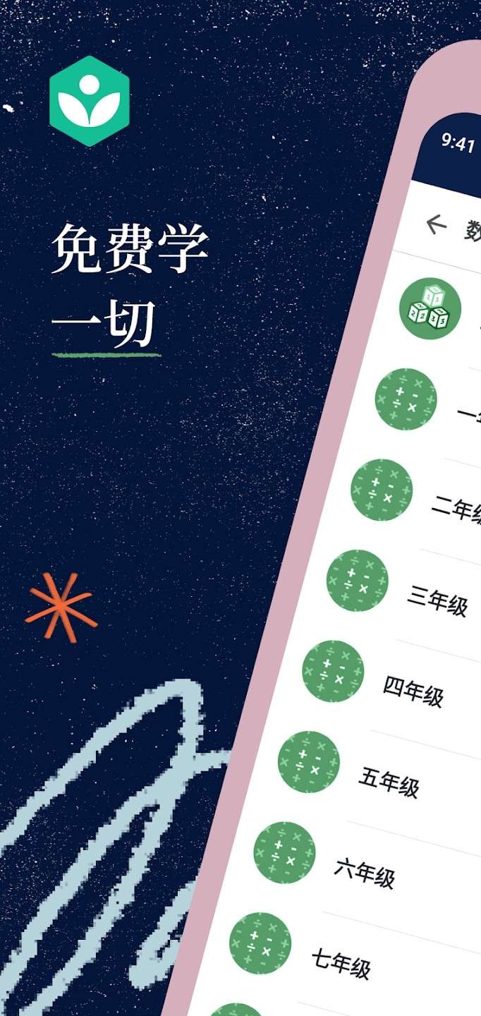 可汗学院儿童版图1