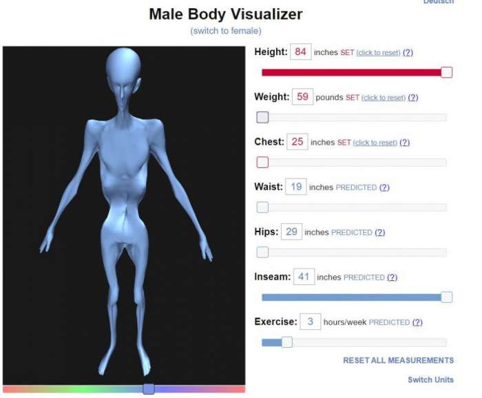 bodyvisualizer建模图2