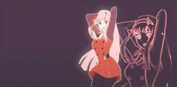 zero two dance真人版动态壁纸图1