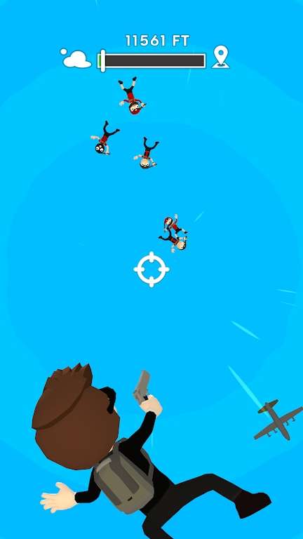 跳伞特工射击图2