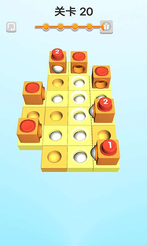 球球入洞3D图3