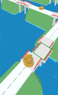 桥梁移动跑图1