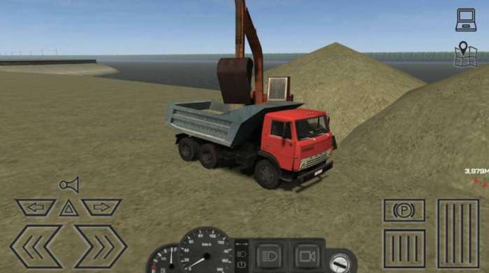 卡车运输模拟汉化版图9