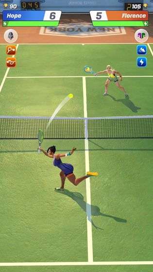网球传奇：3D运动图1