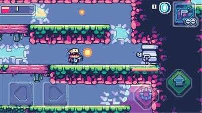 超级冒险像素射击图1