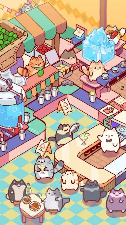 放置猫咪餐厅手游图2