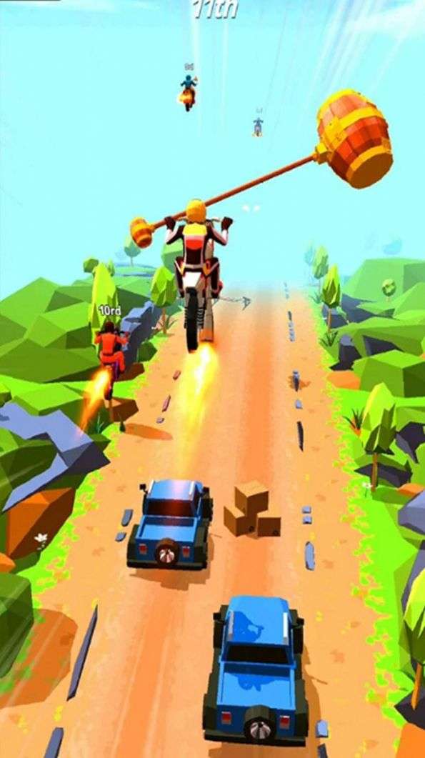 暴力摩托公路杀手无限金币版图1