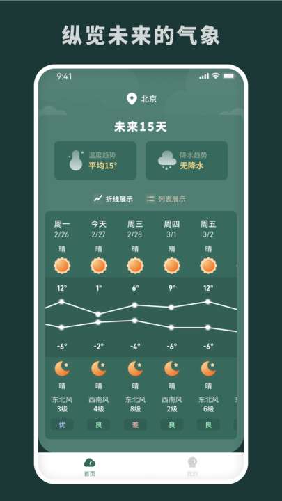 随时报天气图1