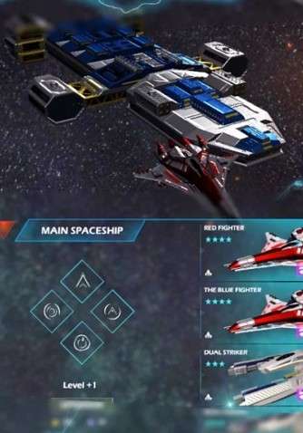 银河3d太空射击Milky Way Idle Space Shooter图3